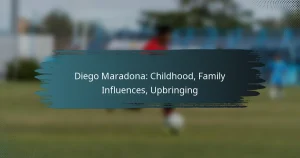 Diego Maradona: Childhood, Family Influences, Upbringing