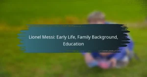 Lionel Messi: Early Life, Family Background, Education